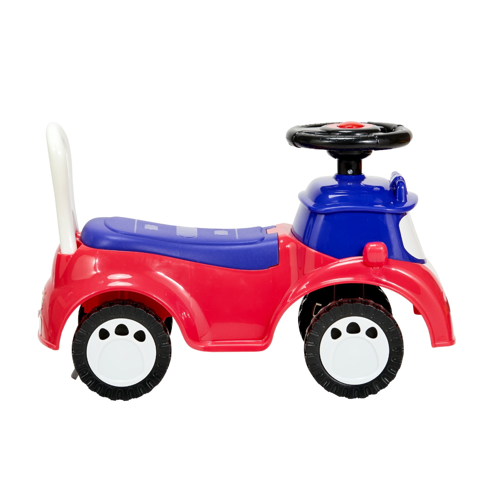Ride On Push Car For Toddlers With Music And Storage Red_voghion.com